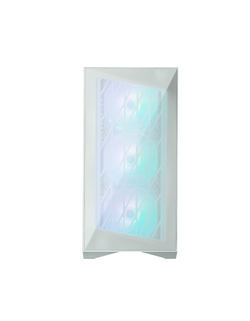 Корпус ZALMAN Z9 Iceberg MS, EATX, WHITE, WINDOW, 4x3.5", 5x2.5", 2xUSB2.0, 2xUSB3.0, 1xUSB 3.1 Gen2 Type-C, FRONT 3x140mm ARGB, REAR 1x140mm ARGB