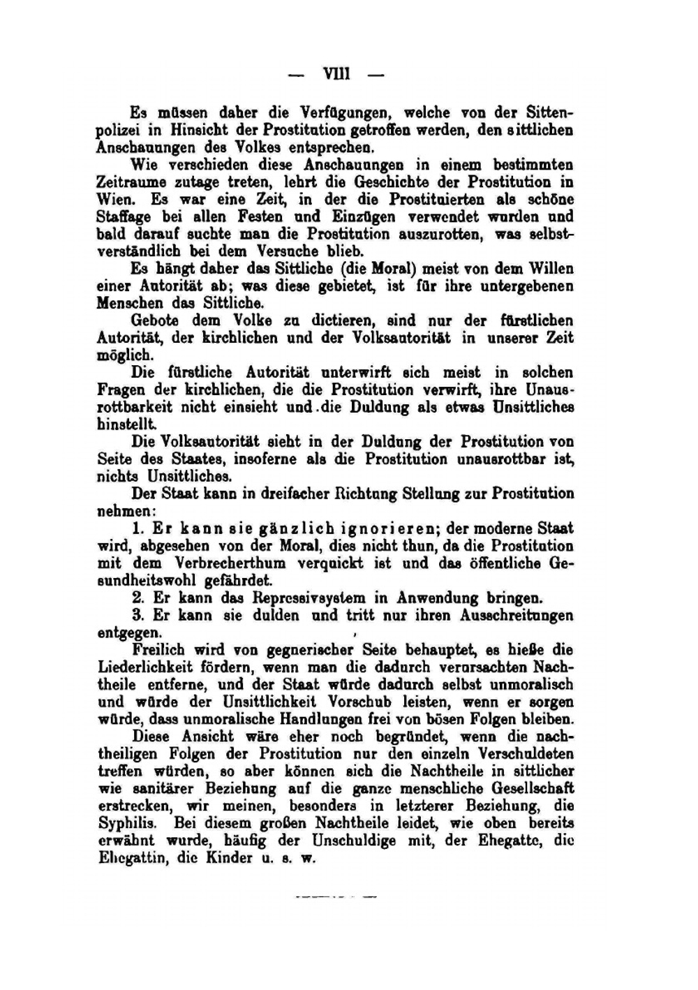 Die Amtlichen Vorschriften, Betreffend Die Prostitution in Wien. In Ihrer Administrativen, Sanitären Und Strafgerichtlichen Anwendung | Josef Schrank