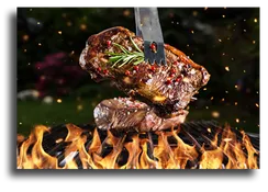 Постер "Гриль"