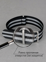 Nato Strap - нейлоновый ремешок для часов