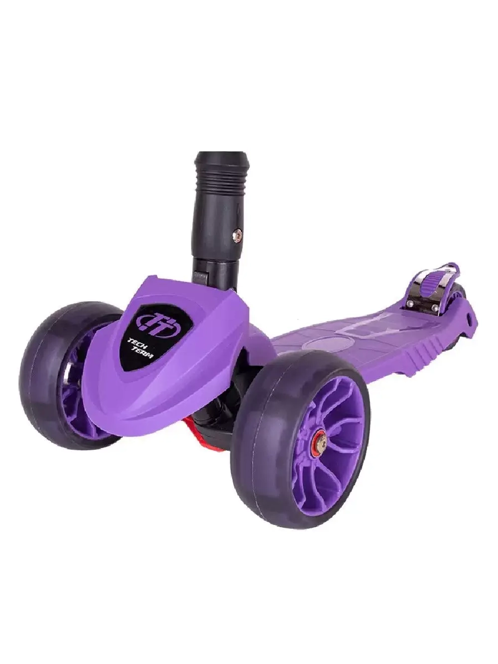 Самокат Tech Team ZigZag purple 1/4 фиолетовый