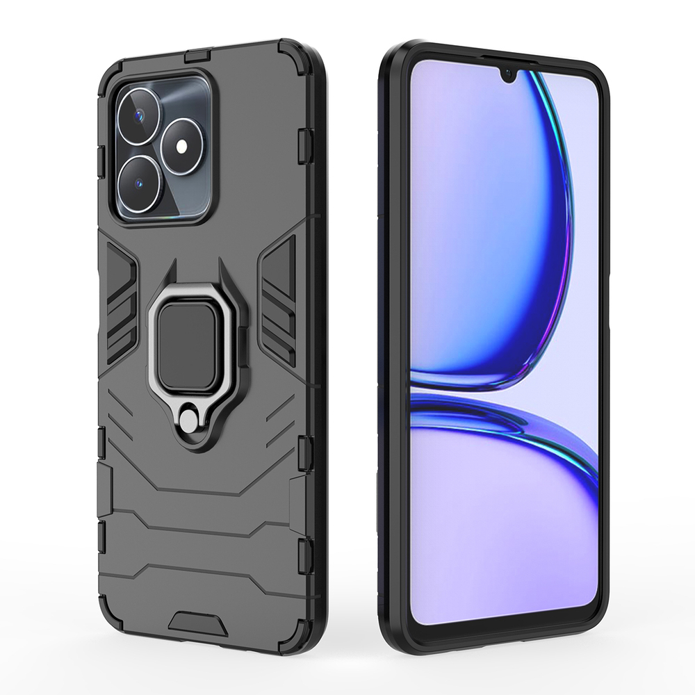 Противоударный чехол с кольцом Panther Case для Realme C53