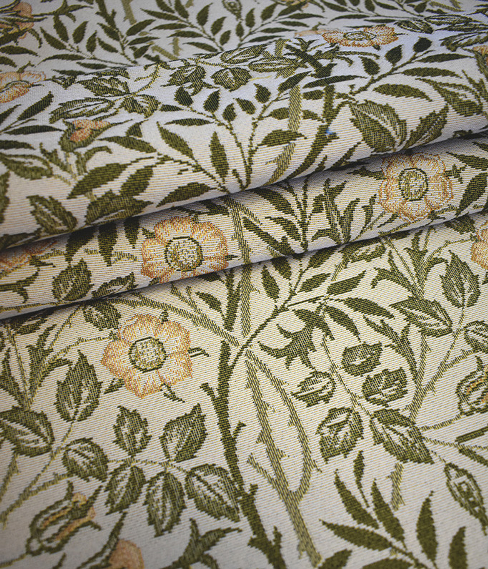 Гобеленовая ткань Шиповник 175 см