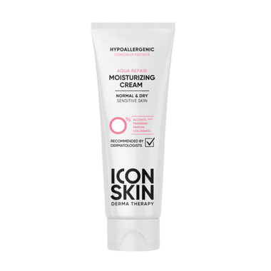 Увлажняющий крем для лица ICON SKIN DERMA THERAPY Aqua Repair Moisturising Cream