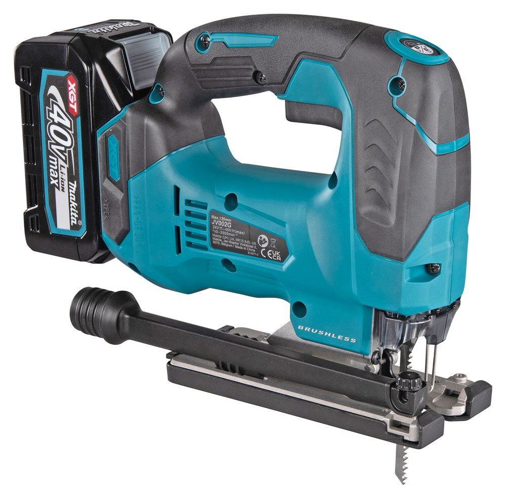 Лобзик аккумуляторный XGT BL 40В, XPT, Soft no Load, ход 26мм, рез 135мм, 3 настройки орбитального р JV002GZ