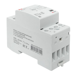 Контактор модульный КМ 25А 4NO 24В АС (2 мод.) AVERES EKF