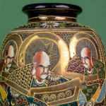 Парные вазы в стиле Сацума