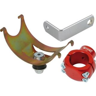 Крепление глушителя