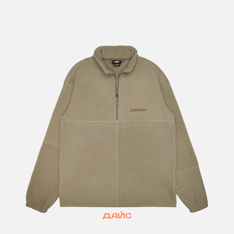Толстовка мужская Dickies Pinesdale 1/4 Zip артикул:DK0A864D0IP1 - купить в магазине Дайс
