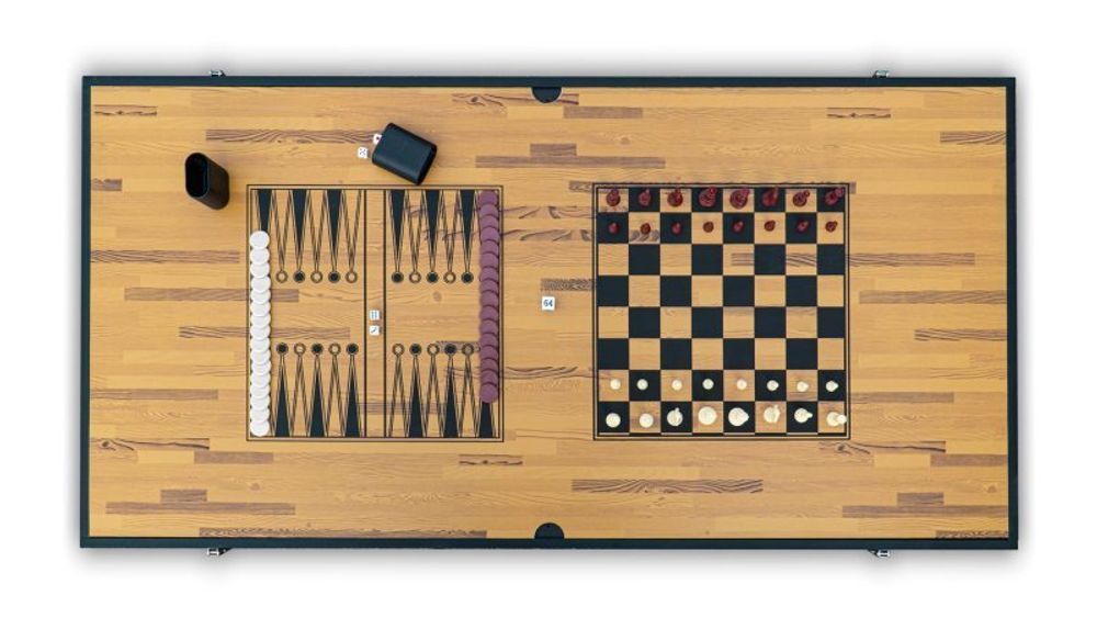 Многофункциональный игровой стол 6 в 1 «Heat»