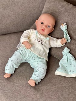 Кукла Nines 45см Susette мягконабивная в пакете (N2610K)