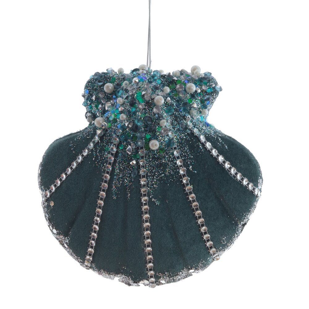 GAEM Изделие декоративное подвесное "Ракушка", L13 W4 H12,5 см, 3в.