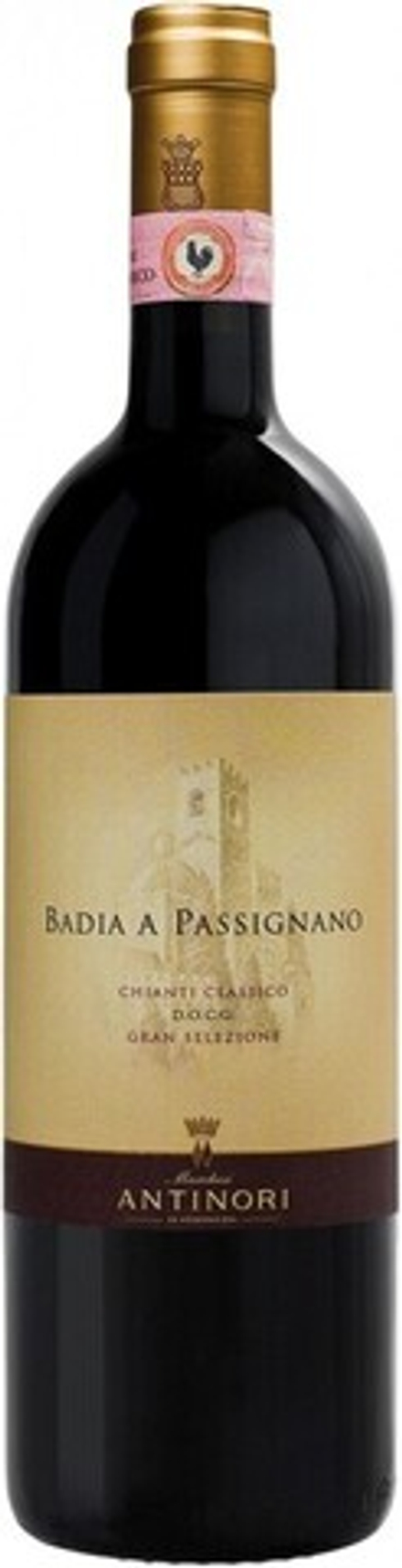 Вино Badia A Passignano Chianti Classico DOCG Gran Selezione, 0,75 л.