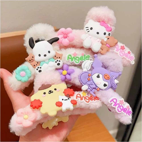 Заколка-краб Sanrio