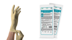 Перчатки хирургические стерильные латексные опудренные SFM 50 пар