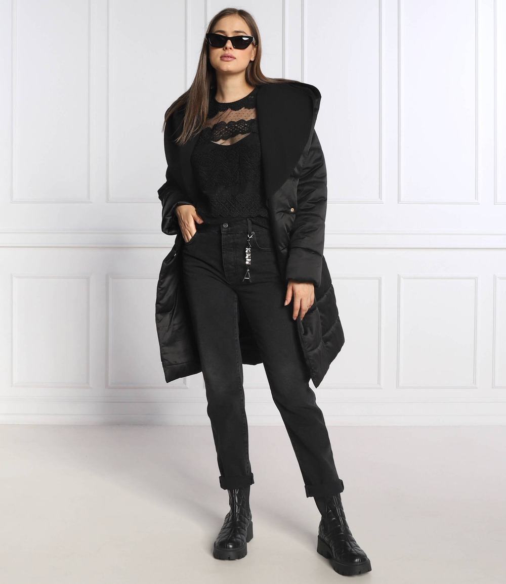 пальто Twinset U&amp;B - черный(222LI27VV)