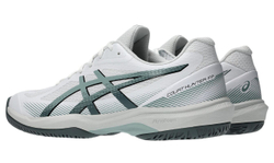 Мужские кроссовки для бадминтона/сквоша Asics Court Hunter FF - white/ocean haze