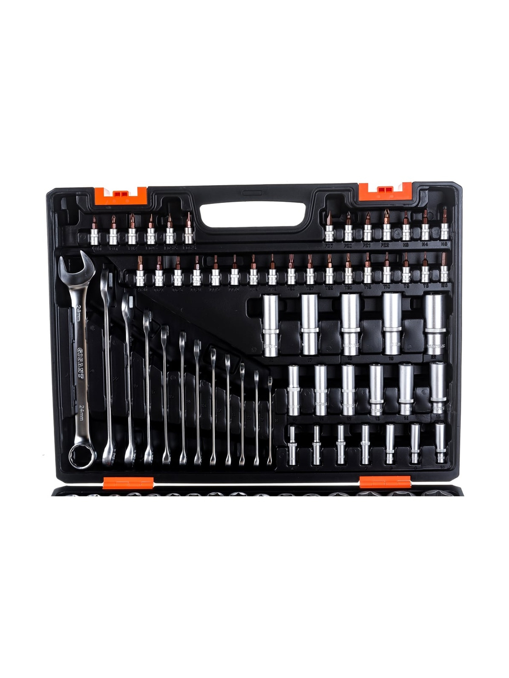 Набор автомобильного инструмента Gigant 216 предметов, Сталь Cr-V, GAS 216