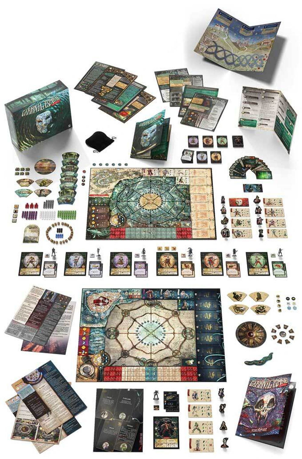 Carnival Zombie 2nd Edition на английском языке