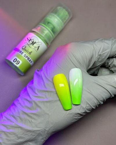 Sola Quick Ombre Dry Spray 09 - Сухой Спрей-омбре для градиента, 10мл