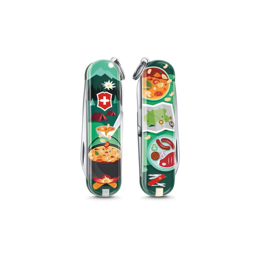 Нож Victorinox Classic LE2019 Swiss mountain Dinner (0.6223.L1907)