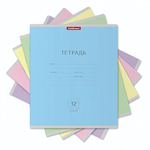 Тетрадь школьная А5 12л клетка "Классика" (Erich Krause)