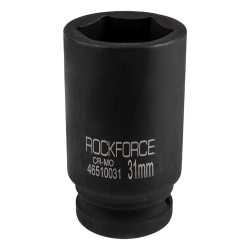 Головка ударная глубокая 3/4'', 31мм (6гр.) RockForce RF-46510031