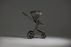 Детская коляска Anex Flo x Avionaut Cosmo 3 в 1 se-01 Cesar/ss-06 Black