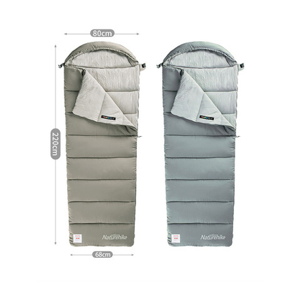 Спальный мешок Naturehike CNK2350WS023 M400 ультралёгкий +1С комфорт