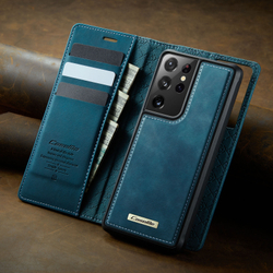 Чехол-кошелек CaseMe 2 in 1 MagSafe Samsung Galaxy S21 Ultra
