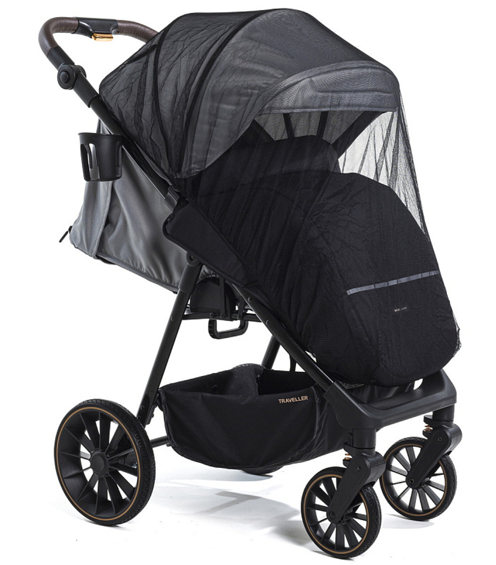 Прогулочная коляска Bebizaro Traveller BD211 (BZBE/03) Grey