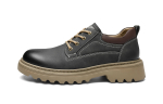 HLA Synthetic Leather Work Boots Men"s