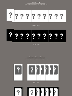 Альбом Park Jihoon - The W 3rd Mini Album RANDOM Version