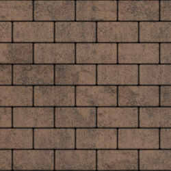 Тротуарная плитка форма Прямоугольник коллекция Листопад гладкий