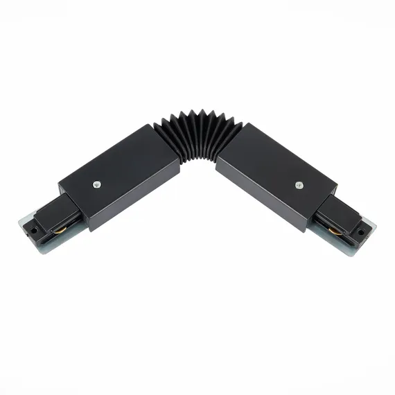 ST002.409.00 Коннектор гибкий ST-Luce Черный БЭЙС