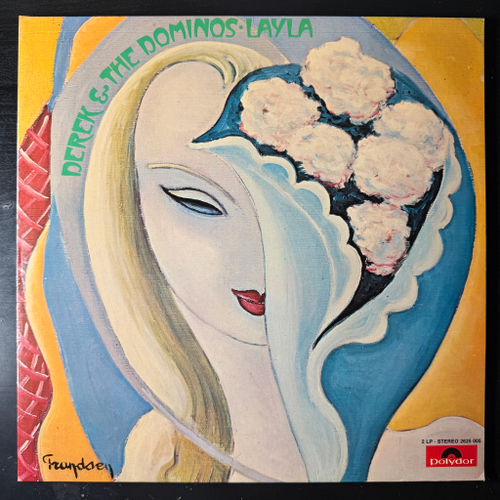 Derek & The Dominos ‎– Layla 2LP (Германия 1970г.)