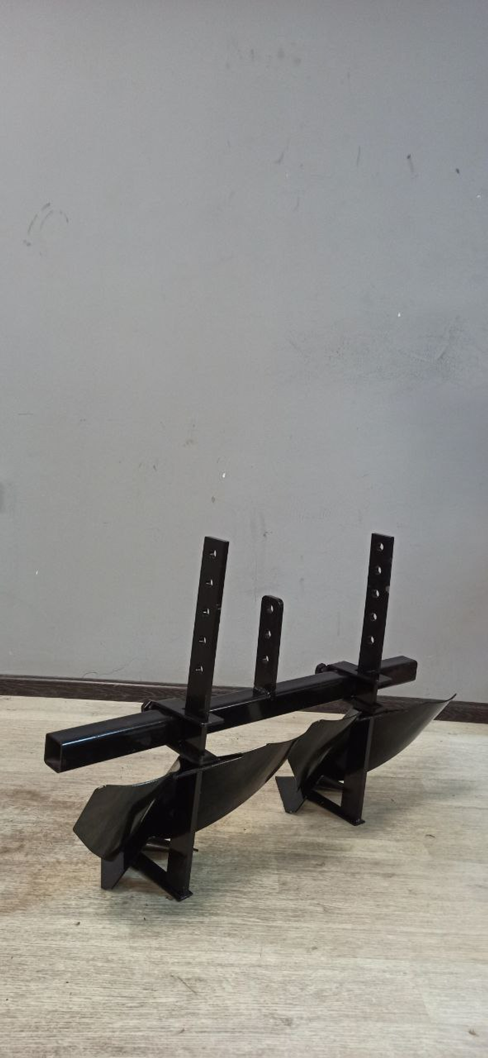 Окучник 2-х рядный, на траверсе с НЕрегулируемыми однорядными окучниками (01.05.31) без сцепки