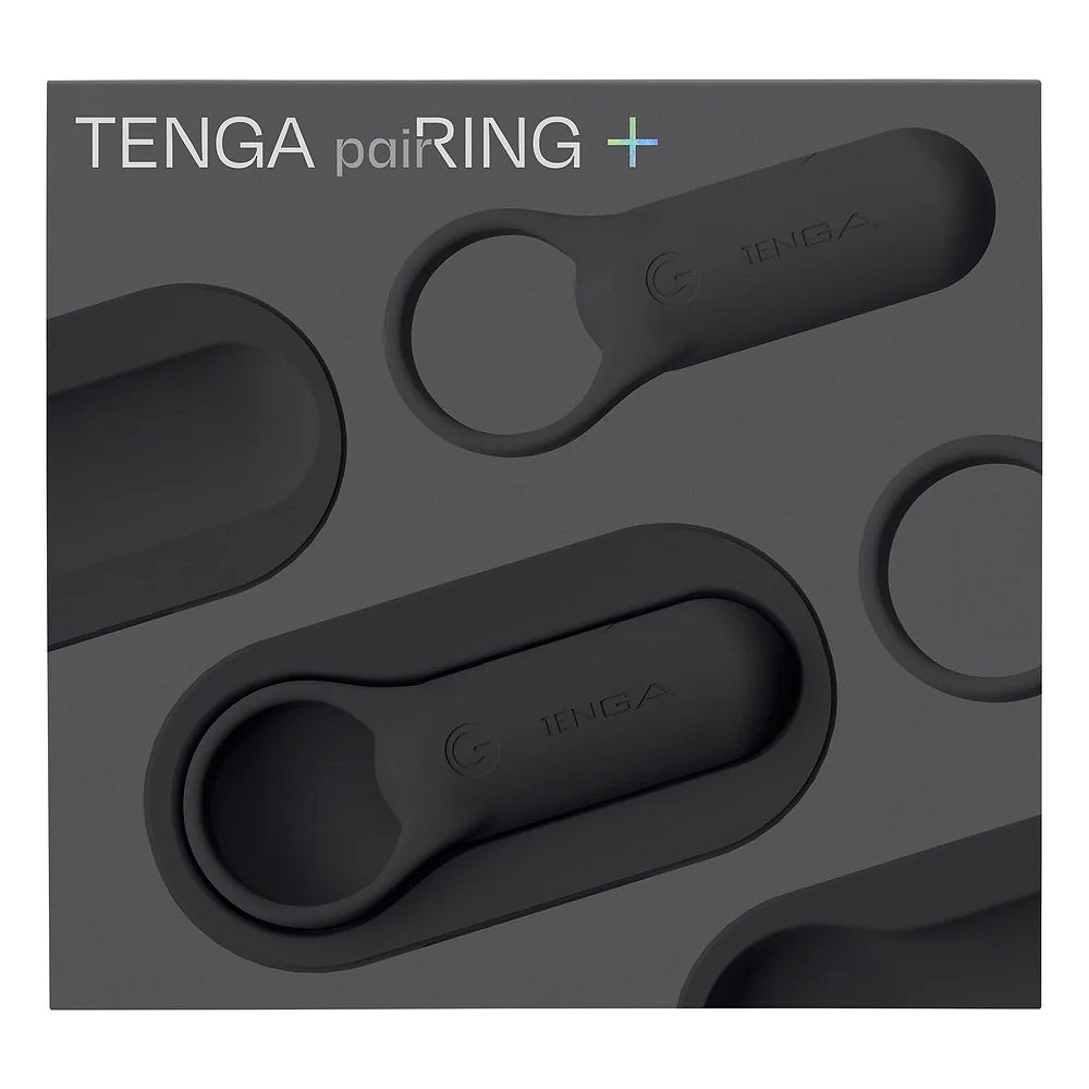 Tenga paiRING+ - Эрекционное кольцо с усиленной вибрацией