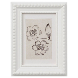 IKEA HIMMELSBY  (ИКЕА ХИММЕЛСБЙ)  -  Рамка, белая, 10x15 см