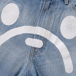 A Bathing Ape Bathing Ape Jeans Cotton синий