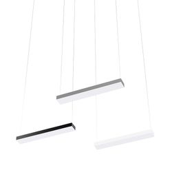 Прямоугольный подвесной светильник FS-TG-PS 53Вт 4240Лм IP20