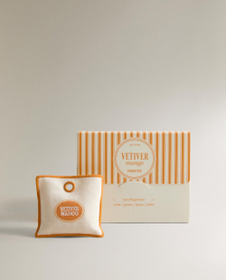 Zara Home Ароматизатор для автомобиля и шкафа Vetiver Mango, подвесной