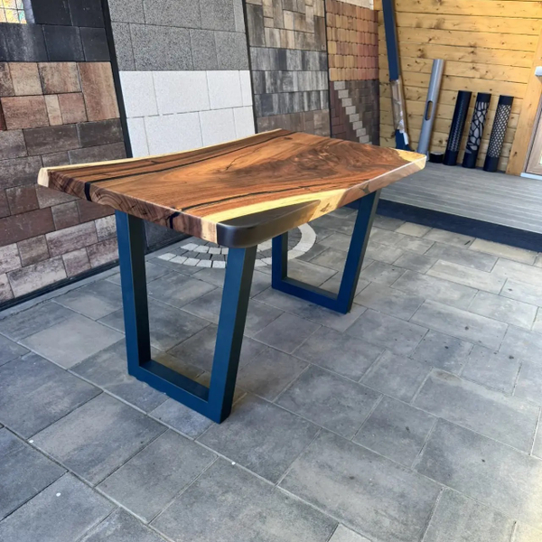 Стол обеденный из слэба суара BALI 160