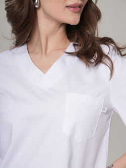 Блуза медицинская женская | Бл-370/5 панацея рич