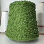 PADDINGTON - Lanificio dell Oliva; 82% меринос вспушенный, 18% п/а; 230м/100гр; Букле; col. K43011, цвет: зеленый; S715