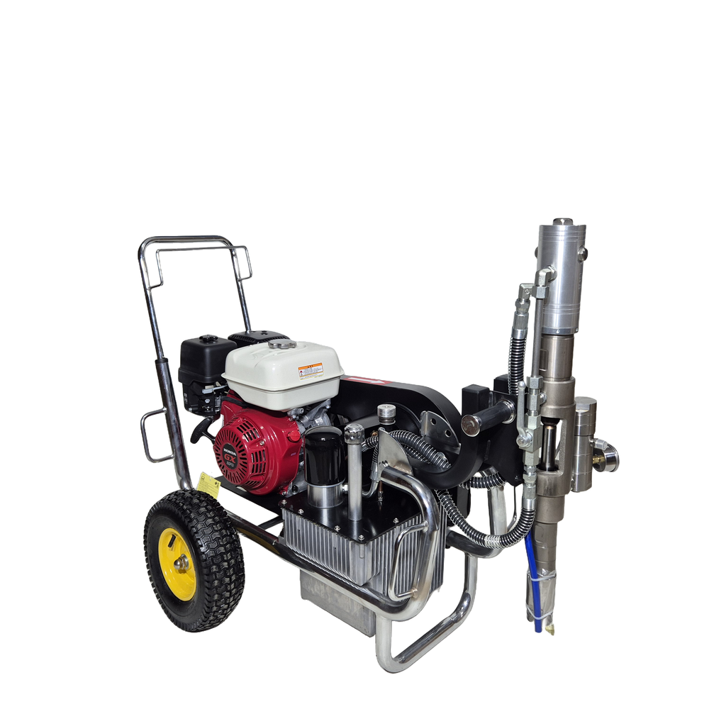 Аппарат окрасочный гидропоршневой SuperSpray 9700G, бензиновый
