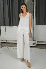 Топ Alexandra Talalay AT-s015 белый