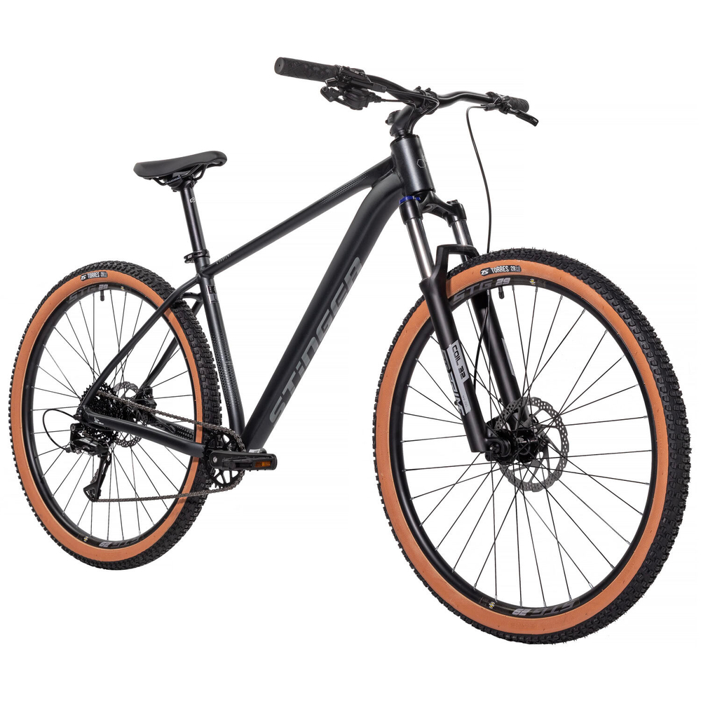 Велосипед 29" STINGER GRADIENT STD р. MD серый