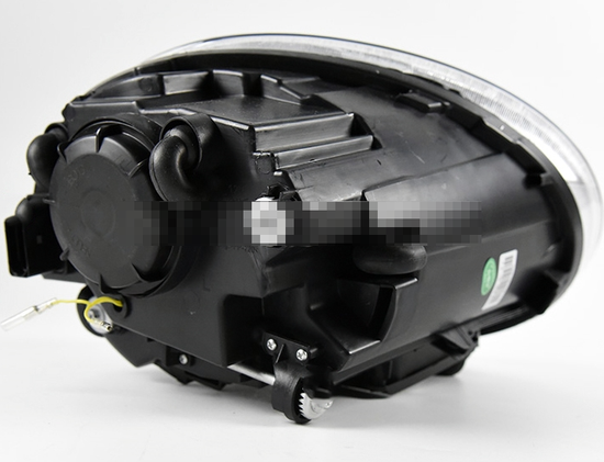 Передние фары Фольксваген Жук (Beetle) 2012-2019 V2 type [FULL LED;комплект Л+П; би LED линза; LED поворотник; яркие ходовые огни]