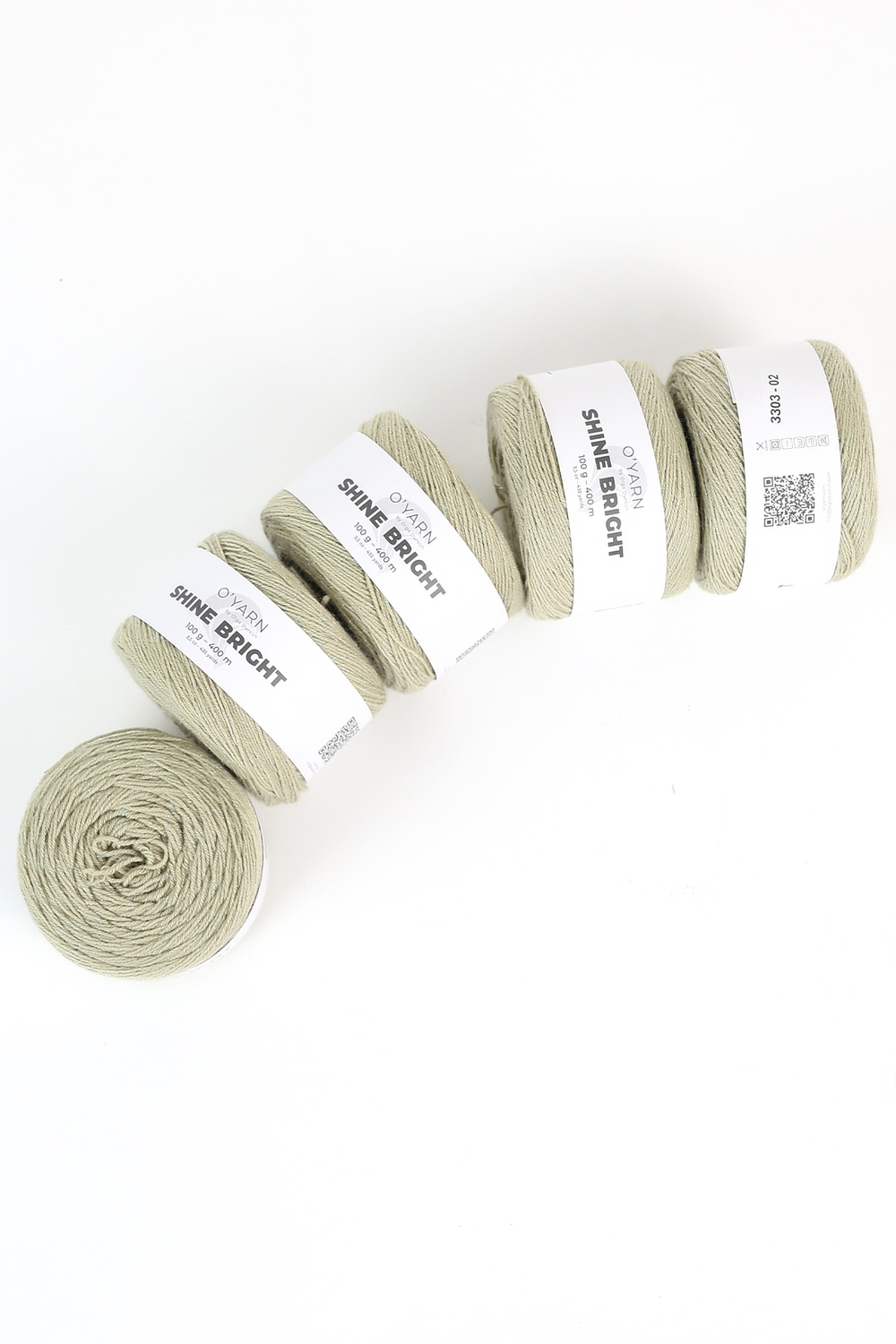 O’YARN SHINE BRIGHT, 100г